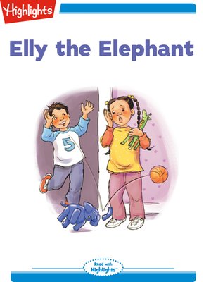 cover image of Elly the Elephant